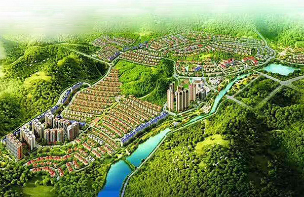 惠州惠陽碧桂園山河城光纖到戶系統工程