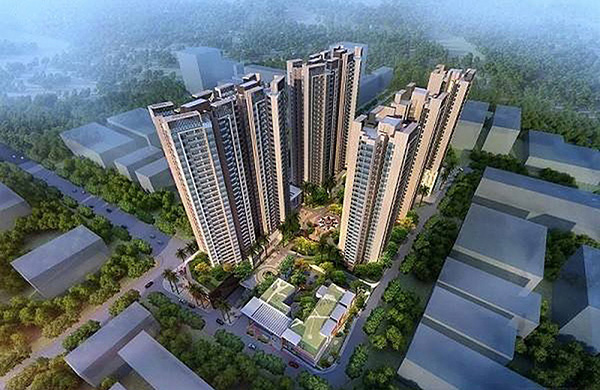深圳和成嘉業名園光纖到戶系統工程