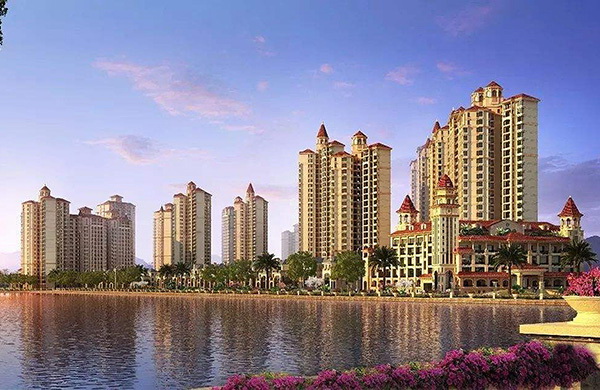 韶關南雄大福國際名城光纖到戶系統工程